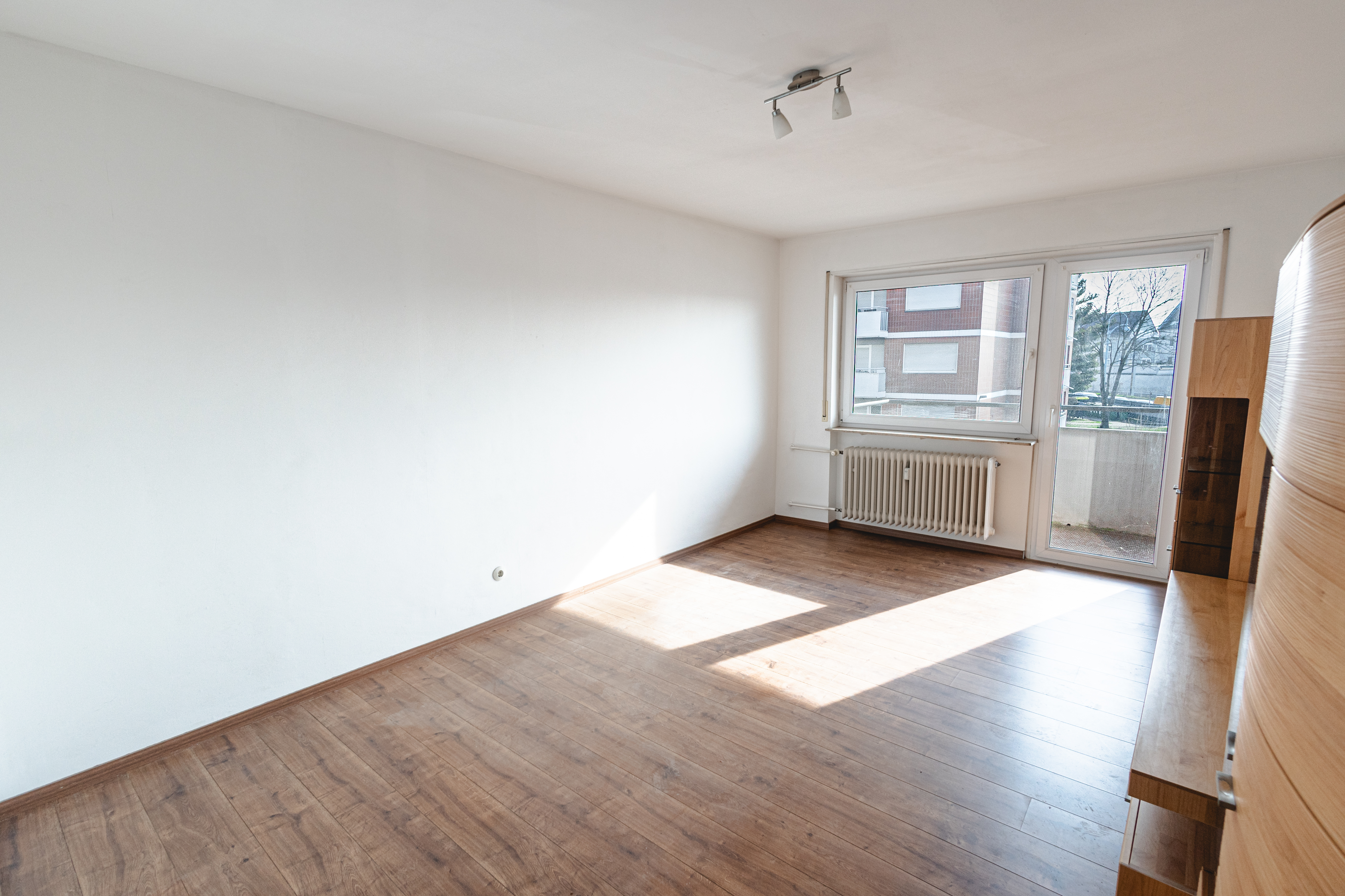 Gemütliche 2 ZKB-Wohnung in bester Lage mit Garage