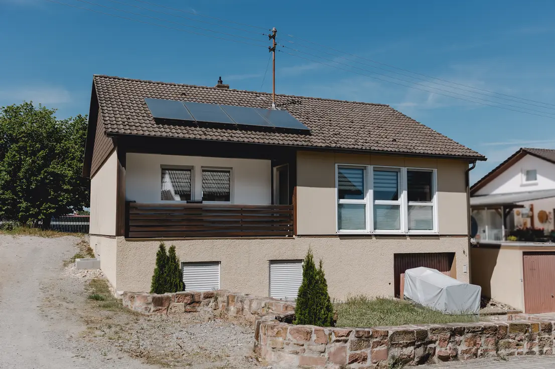 Einfamilienhaus mit Garten in Bödigheim
